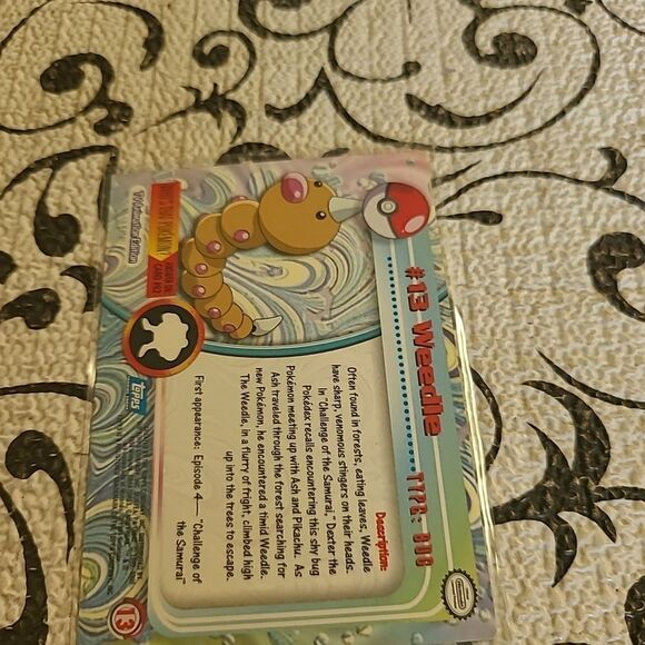 Pokémon Trading Card #13 - Picture 2 of 4